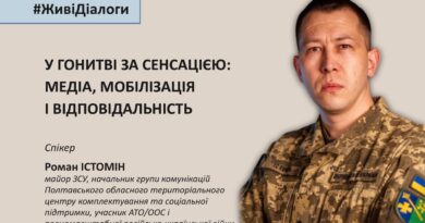ЖИВІ ДІАЛОГИ ВІД НЕЗАЛЕЖНОЇ МЕРЕЖІ ПРЕС-КЛУБІВ УКРАЇНИ: ПРО МЕДІА, МОБІЛІЗАЦІЮ І ВІДПОВІДАЛЬНІСТЬ
